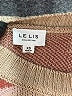 Le Lis 100% Polyester Print Pink Pullover Sweater Size XS - photo 7