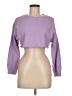 Shein 100% Cotton Purple Sweatshirt Size 6 - photo 1