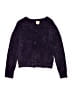 Lands' End Purple Cardigan Size 14 - photo 1