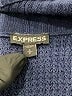 Express 100% Cotton Blue Cardigan Size S - photo 7