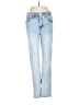 Seven7 Hearts Blue Jeans Size 4 - photo 1
