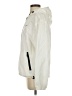 CALVIN KLEIN JEANS 100% Polyamide Solid White Windbreaker Size XS - photo 5