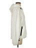 CALVIN KLEIN JEANS 100% Polyamide Solid White Windbreaker Size XS - photo 4