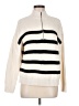 Sanctuary 100% Acrylic Stripes Ivory Pullover Sweater Size M - photo 1