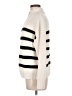 Sanctuary 100% Acrylic Stripes Ivory Pullover Sweater Size M - photo 5