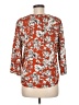 Fun2Fun 100% Rayon Orange 3/4 Sleeve T-Shirt Size M - photo 2