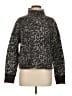 By Malene Birger Animal Print Gray Turtleneck Sweater Size M - photo 1