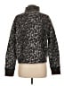 By Malene Birger Animal Print Gray Turtleneck Sweater Size M - photo 2