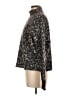 By Malene Birger Animal Print Gray Turtleneck Sweater Size M - photo 5