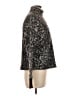 By Malene Birger Animal Print Gray Turtleneck Sweater Size M - photo 4