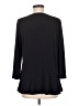Lands' End Black 3/4 Sleeve T-Shirt Size M - photo 2