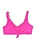 Frankies Bikinis Pink Swimsuit Top Size L - photo 1