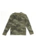 Faded Glory Camo Green Sweatshirt Size 6 - 7 - photo 1