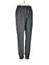 Leggings Depot Solid Gray Track Pants Size S - photo 1