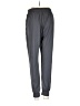 Leggings Depot Solid Gray Track Pants Size S - photo 2