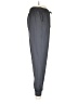 Leggings Depot Solid Gray Track Pants Size S - photo 4