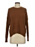 Madewell 100% Cotton Solid Brown Pullover Sweater Size XS - photo 1