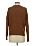 Madewell 100% Cotton Solid Brown Pullover Sweater Size XS - photo 2
