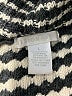 Design History Houndstooth Gray Black Turtleneck Sweater Size L - photo 7
