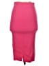NSF Solid Pink Casual Skirt Size S - photo 2