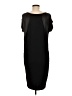 Clu Black Casual Dress Size M - photo 2