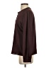 CeCe Burgundy Long Sleeve Blouse Size S - photo 5