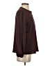 CeCe Burgundy Long Sleeve Blouse Size S - photo 4