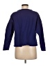 Zara W&B Collection Blue Pullover Sweater Size M - photo 2