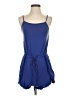 Lulus Solid Blue Romper Size XS - photo 1