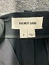 Helmut Lang 100% Polyester Solid Black Dress Pants Size 2 - photo 4