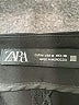 Zara Black Skort Size M - photo 3