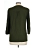 Ann Taylor Factory Green Long Sleeve Henley Size L - photo 2
