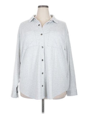 G.H. Bass & Co. Long Sleeve Blouse (view 1)