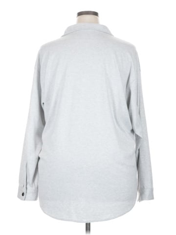 G.H. Bass & Co. Long Sleeve Blouse (view 2)