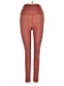 WeWoreWhat Hearts Red Brown Active Pants Size S - photo 1