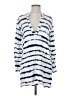 Mud Pie 100% Rayon Tie-dye Blue Casual Dress Size S - photo 1