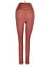 WeWoreWhat Hearts Red Brown Active Pants Size S - photo 2