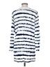 Mud Pie 100% Rayon Tie-dye Blue Casual Dress Size S - photo 2