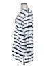 Mud Pie 100% Rayon Tie-dye Blue Casual Dress Size S - photo 5