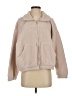 Old Navy Solid Ivory Faux Fur Jacket Size S - photo 1