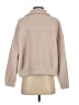 Old Navy Solid Ivory Faux Fur Jacket Size S - photo 2