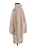Old Navy Solid Ivory Faux Fur Jacket Size S - photo 5