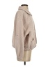 Old Navy Solid Ivory Faux Fur Jacket Size S - photo 4