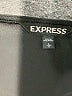 Express 100% Polyester Solid Black Casual Dress Size L - photo 7