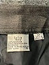 Le Suit 100% Polyester Chevron-herringbone Gray Dress Pants Size 8 (petite) - photo 7