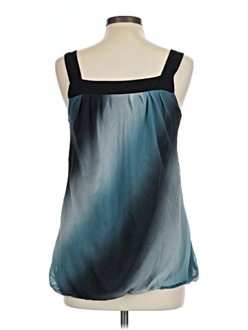 Wrapper Sleeveless Blouse (view 2)