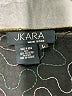 Jkara 100% Polyester Black Kimono Size L - photo 7