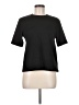 Shein Black Short Sleeve T-Shirt Size M - photo 1