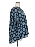 MICHAEL Michael Kors Blue Short Sleeve Blouse Size 2X - photo 4