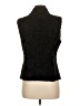 T Tahari 100% Acrylic Black Vest Size M - photo 2